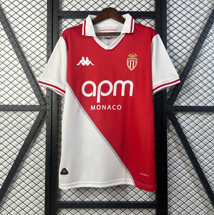 Camiseta AS Mónaco 2025/26 – Primera Equipación Versión Fan