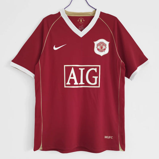 1ª RETRO MANCHESTER UNITED 06/07