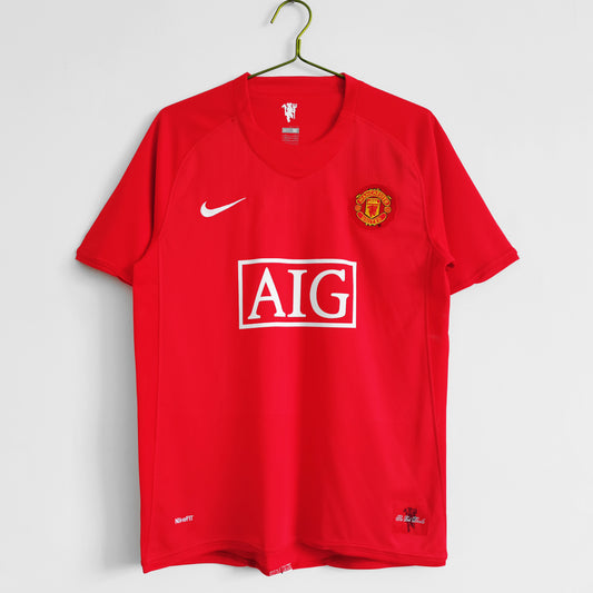 1ª RETRO MANCHESTER UNITED 07/08