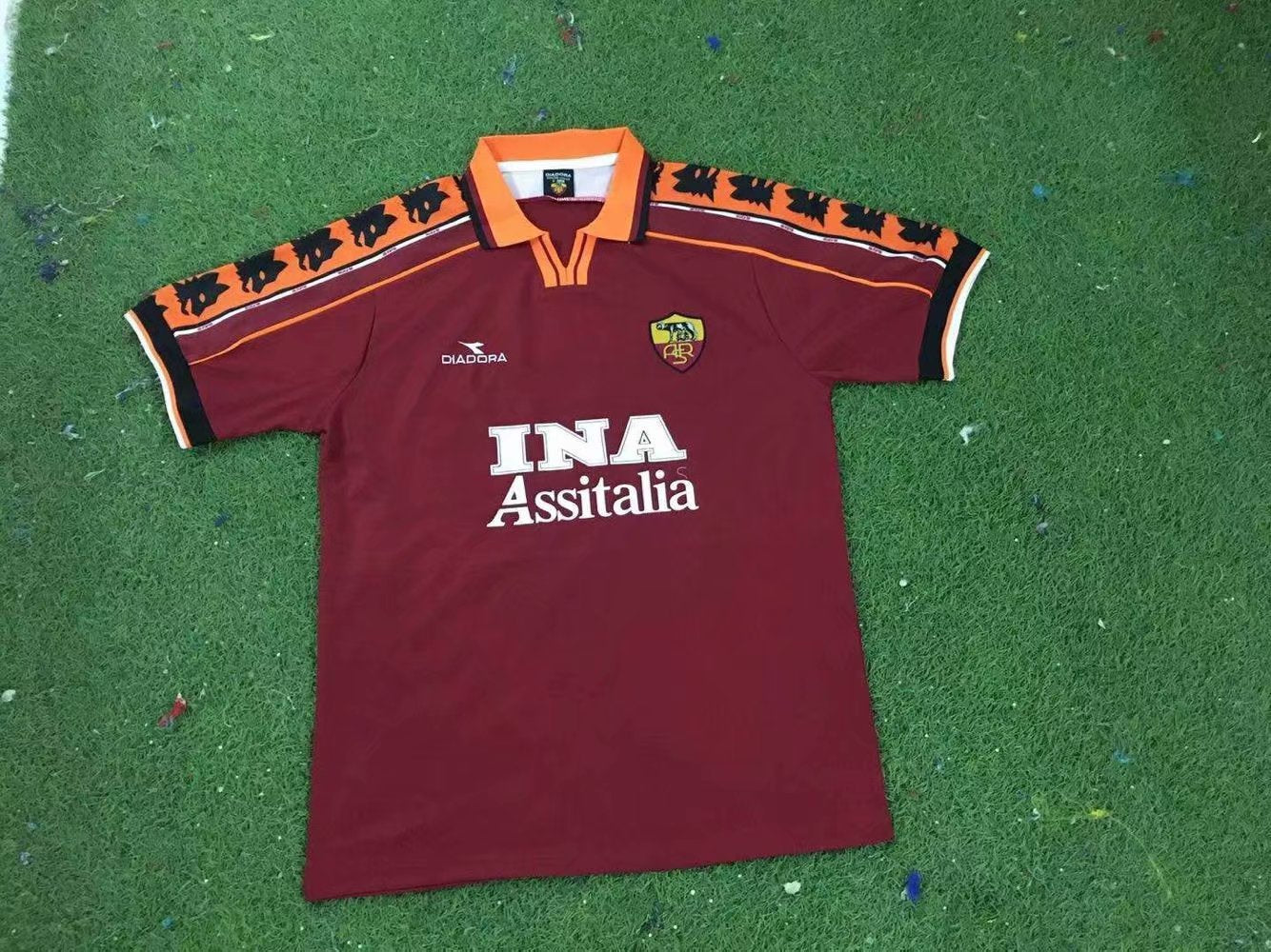 1ª RETRO ROMA 98/99