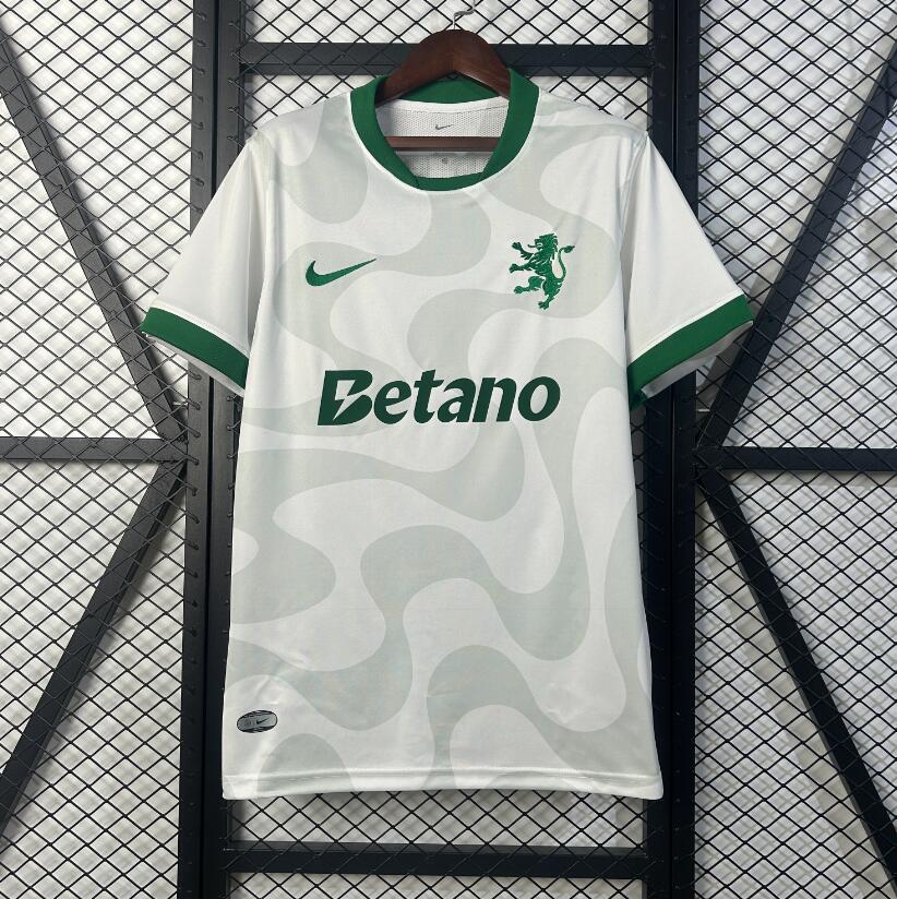Camiseta Sporting de Lisboa 2025/26 – Segunda Equipación Versión Fan