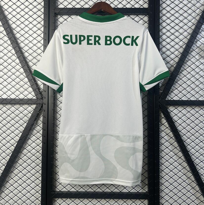 Camiseta Sporting de Lisboa 2025/26 – Segunda Equipación Versión Fan