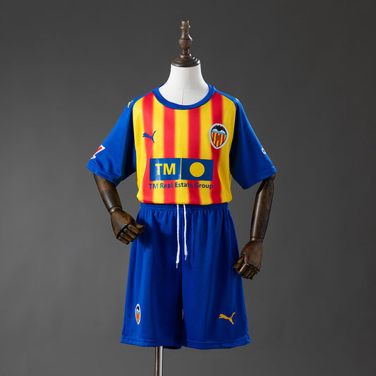 Camiseta Valencia 2025/26 – Tercera Equipación Versión Niño