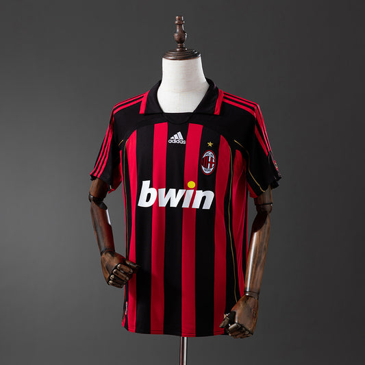 Camiseta Retro AC Milan 2006/07 – Primera Equipación
