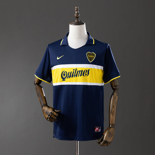 Camiseta Retro Boca Juniors 1996/97 – Primera Equipación