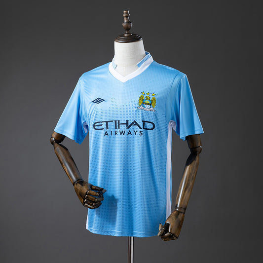 Camiseta Retro Manchester City 2011/12 – Primera Equipación