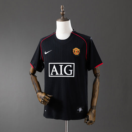 Camiseta Retro Manchester United 2007/08 – Segunda Equipación