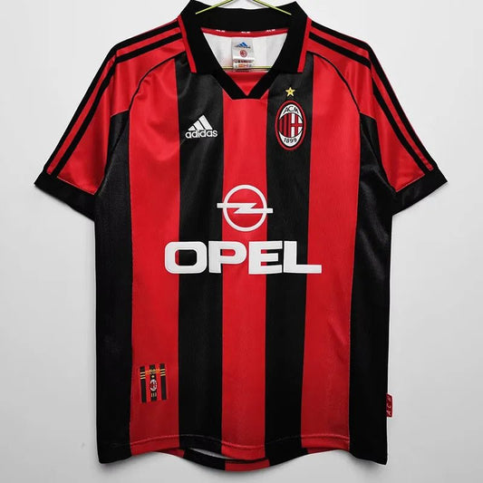 1ª RETRO AC MILAN 98/99