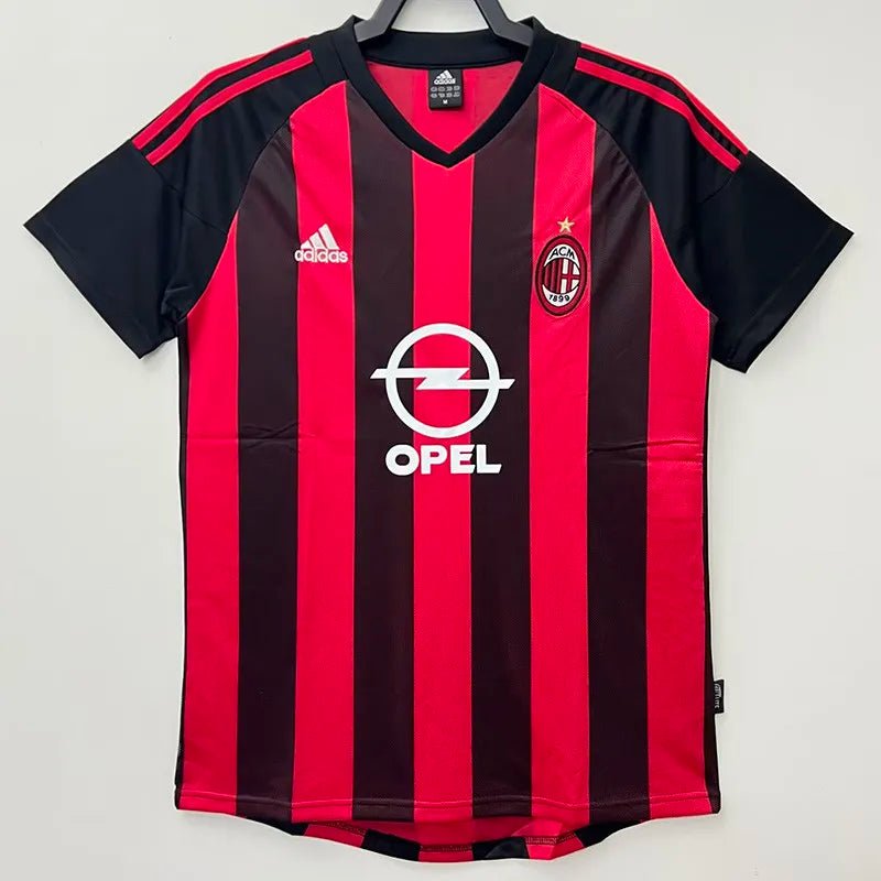 1ª RETRO AC MILAN 02/03