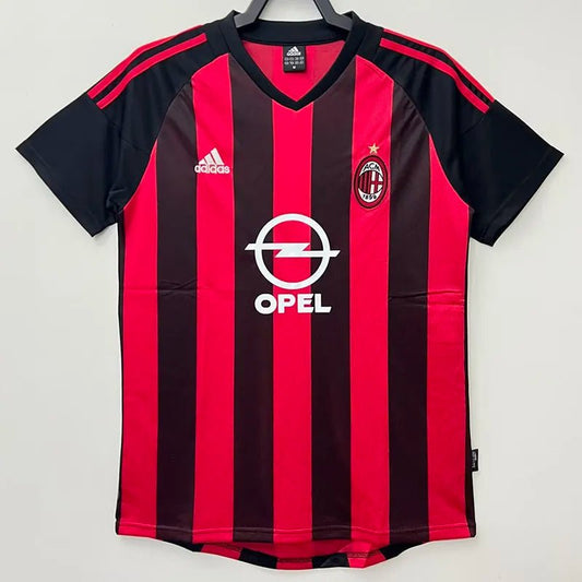 1ª RETRO AC MILAN 02/03