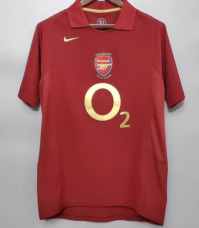 1ª RETRO ARSENAL 05/06