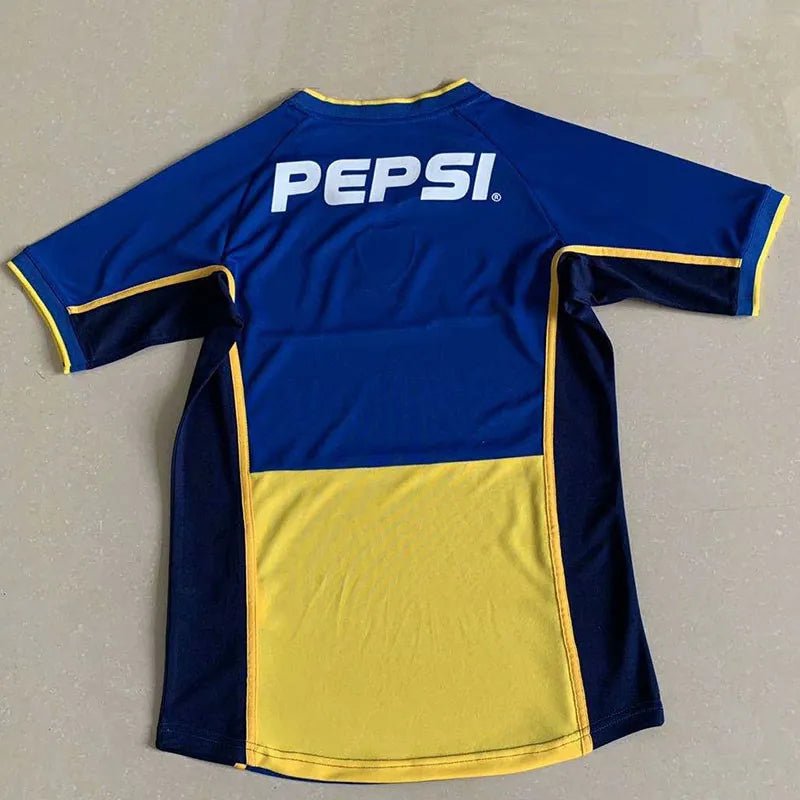 1ª RETRO BOCA 01/02