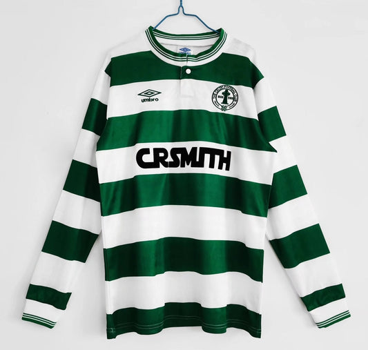 1ª RETRO CELTIC 87/88 MANGA LARGA