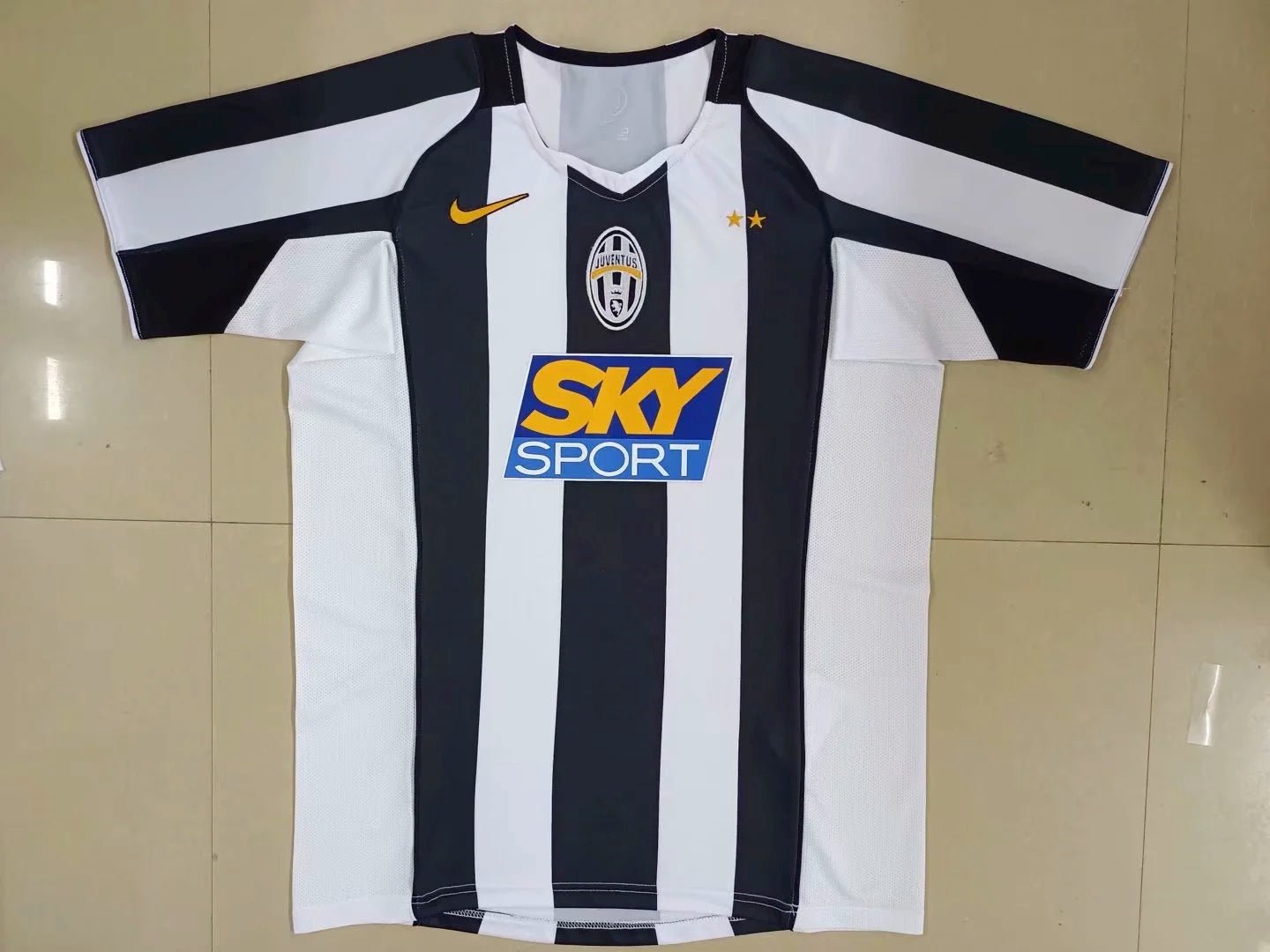 1ª RETRO JUVENTUS 04/05