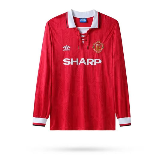 1ª RETRO MANCHESTER UNITED 92/93 MANGA LARGA