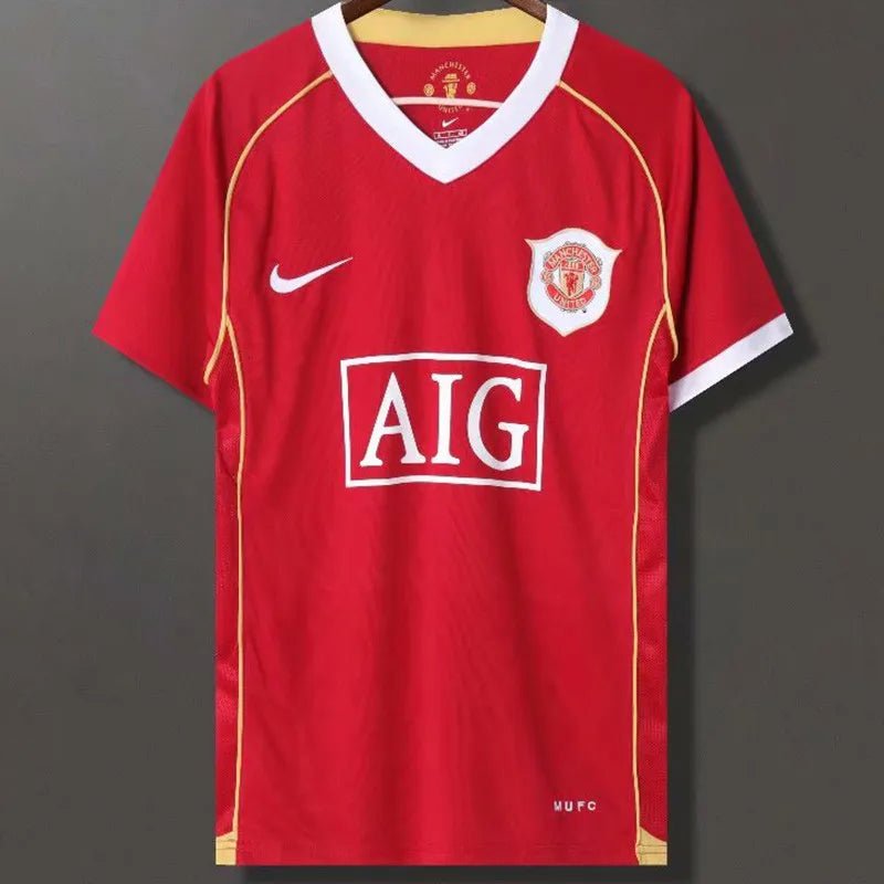 1ª RETRO MANCHESTER UNITED 06/07