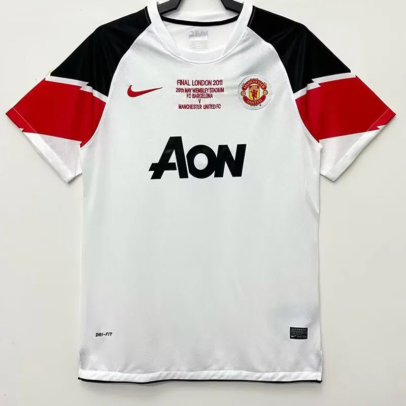 2ª RETRO MANCHESTER UNITED 10/11