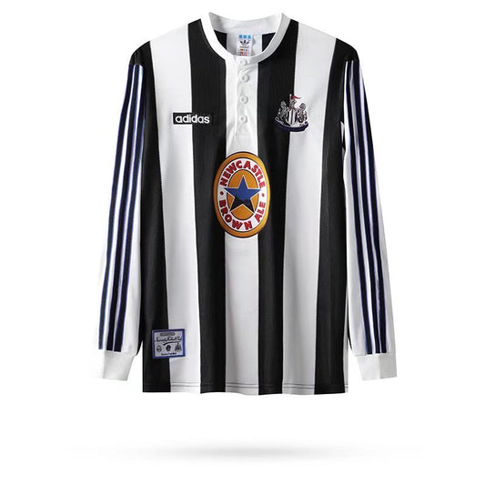 1ª RETRO NEWCASTLE 95/96 MANGA LARGA